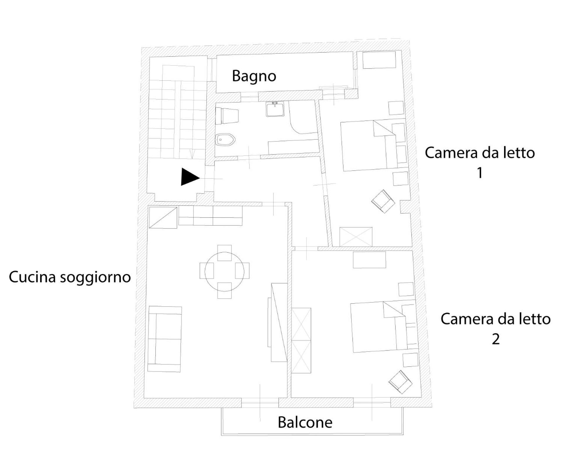 Quattroquarti Stradivari Home Noto Bilik gambar